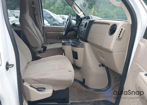 2011 Ford E-350 Super Duty Xlt from USA, damaged, VIN 1FBNE3BL3BDA61357